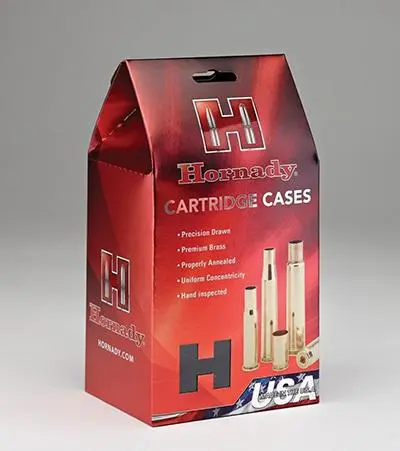 Hornady Unprimed Brass Rifle Cartridge Cases .300 RUM 20/ct