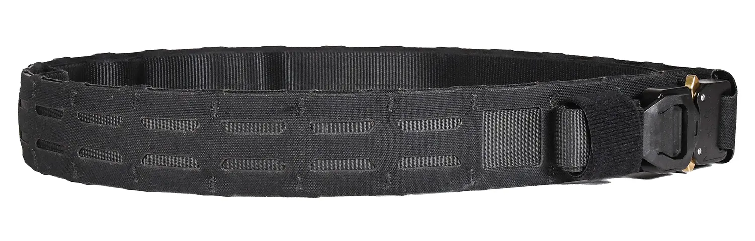 High Speed Gear 31O2I3BK Operator Gen 2 w/Inner Belt Black Nylon Belt Size XL 40-44" 1.75", Wide Buckle Closure