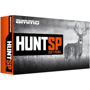 Ammo Incorporated Hunt 300 Winchester Magnum 180 Gr Soft Point 20 Per Box