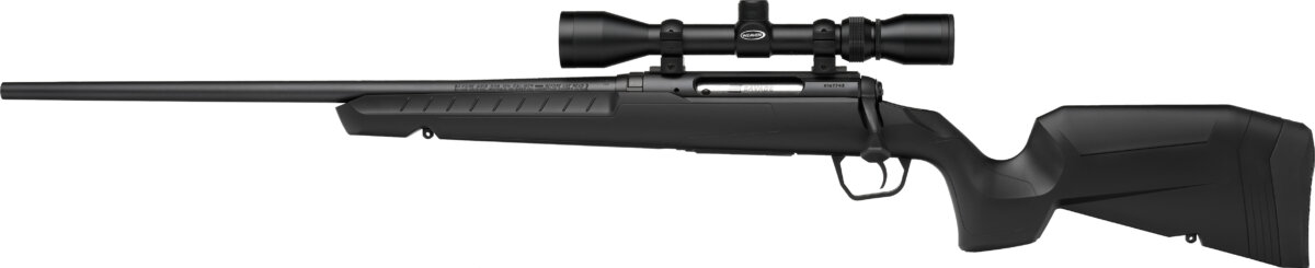 Savage Arms AXIS 270WIN BL/SYN 22" PKG LH# 32021