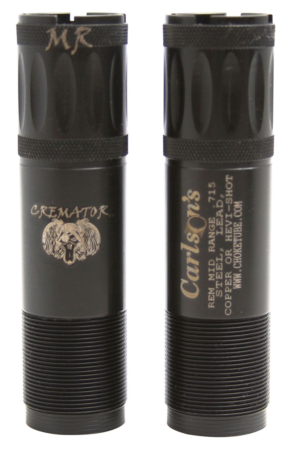 Carlson's Choke Tubes Cremator 12 Gauge Mid Range Remington Non-Ported Waterfowl Choke Tube, Black - 11635