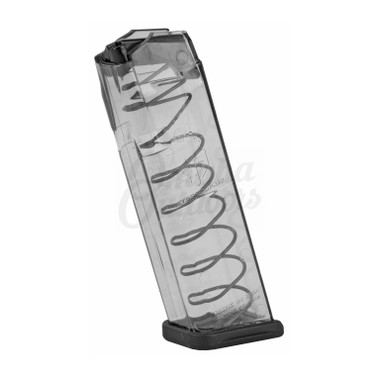 ETS Group GLK22 Pistol Mags 16rd 40 SW Compatible wGlock 2223242735 Gen14 Clear Polymer