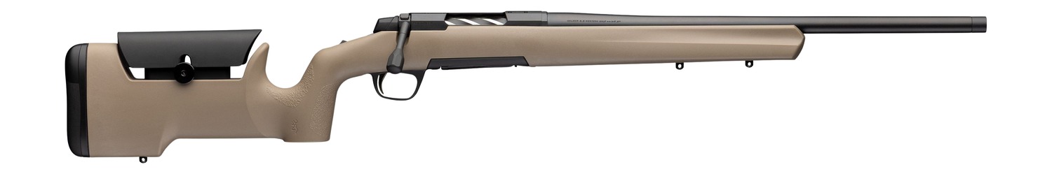 Browning XB2 MAX LR Bolt Action Rifle, 6.8WST