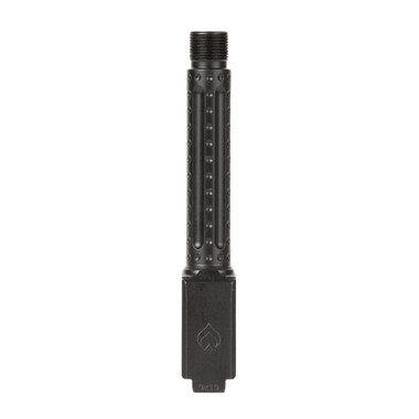 Ballistic Advantage 9mm SIG P320 X Compact/Sub Compact  QPQ Black Threaded Bomber Fluting No LCI Barrel