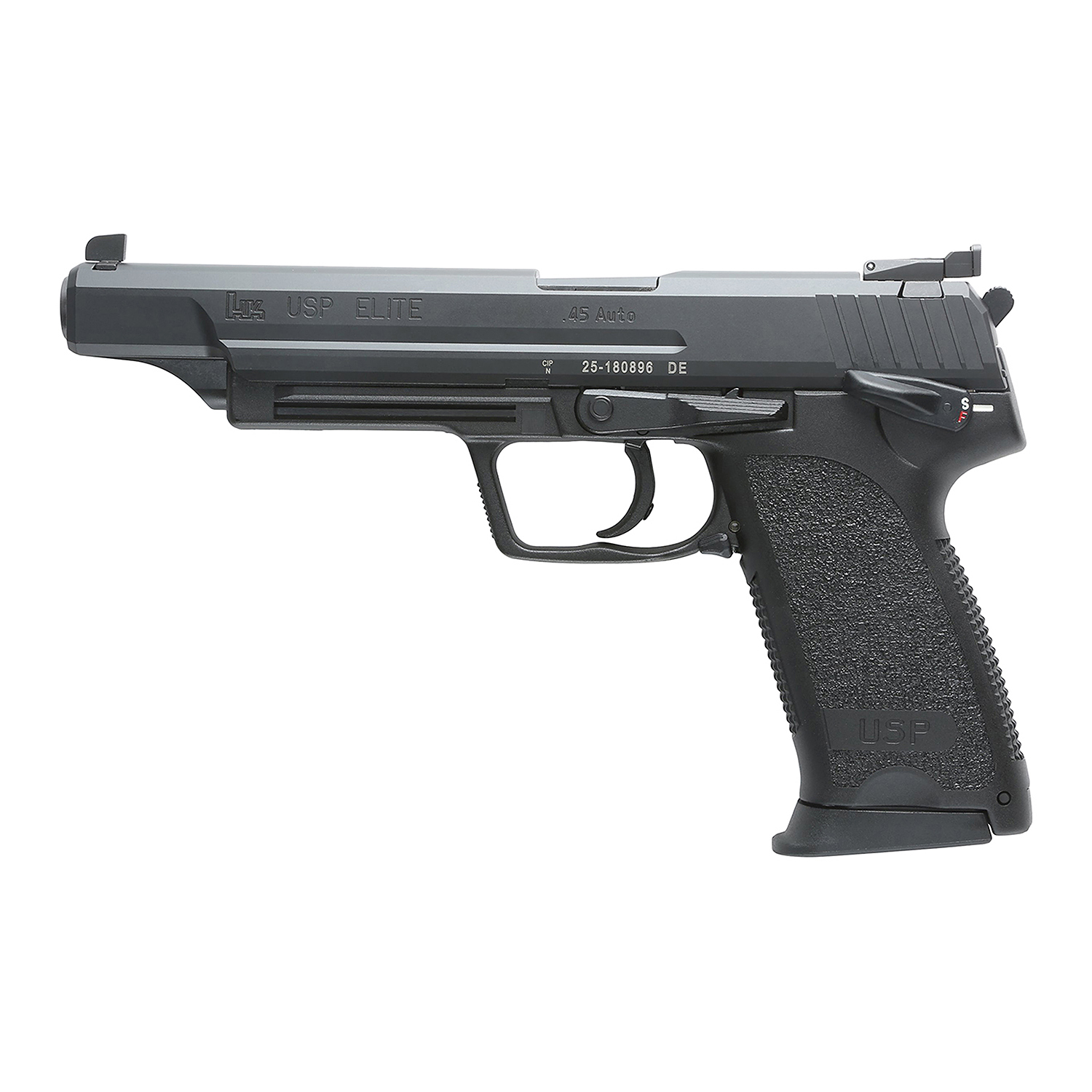 HK USP45 Elite V1 .45 ACP Semi Auto Handgun