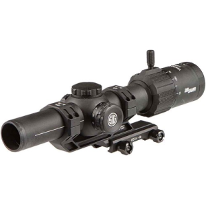 SIG SAUER TANGO-MSR SCOPE, 1-6X24mm, 30mm, SFP, HELLFIRE