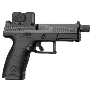 CZ P-10 C, 9mm, 4.8 Threaded Barrel, 2- 17rd Magazines, Optics Ready, Pistol