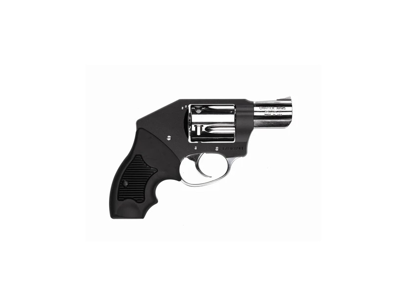 Charter Arms CHARTER OFF DUTY 38SPC BLK/HP COMPACT GRIP / 5-SHOT