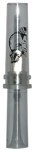 Haydel's Game Calls RS85 Squaller Open Call Attracts Raccoon Clear Acrylic
