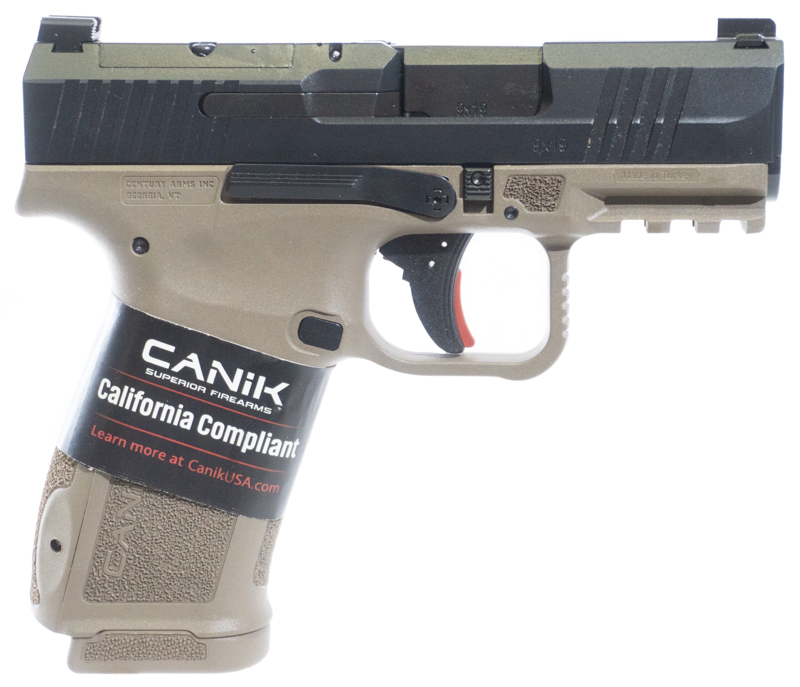 Canik METE MC9L 9mm Pistol - Semi Auto Handgun