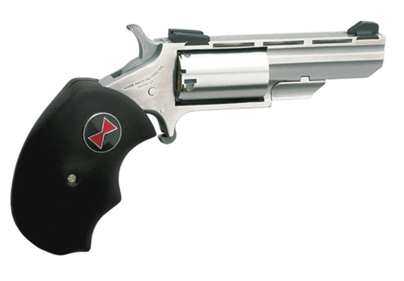 North American Arms Mini Black Widow 22LR Revolver