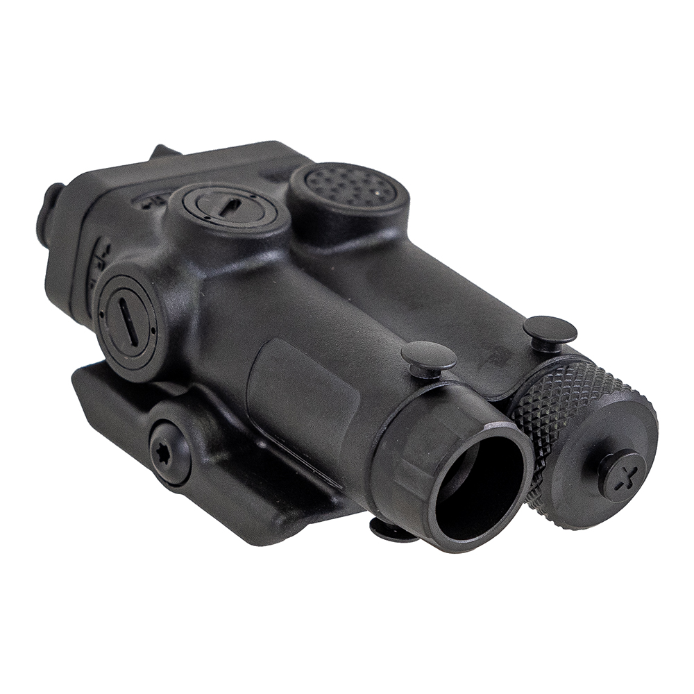 Holosun LE117-R Red Laser w/ Titanium Housing, Black