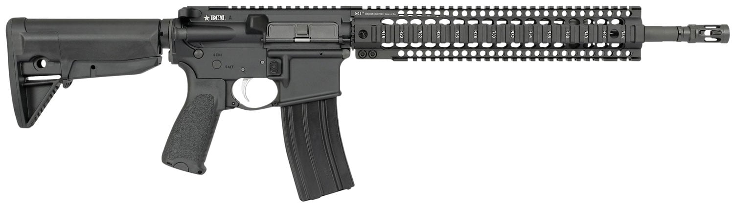 BCM RECCE-14 KMR-A13 AR-15 – 5.56MM 14.5″ KEYMOD BLK 1-30RD – FREE SHIPPING - No Credit Card Fees - Low, flat rate shipping