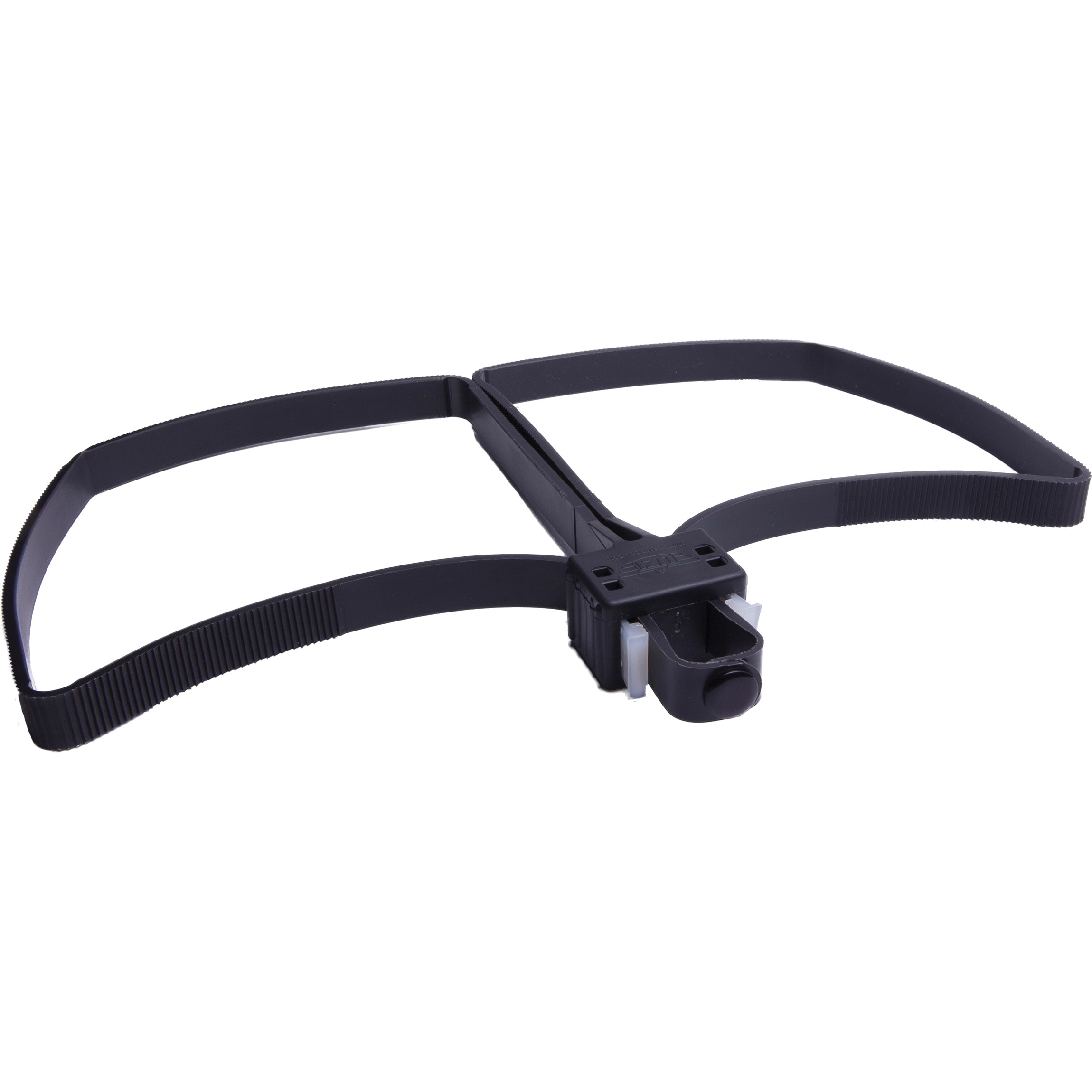 CampCo Double-Restraint Flexible Cuff, One Size Fits Most, Black - UZIFLXCB