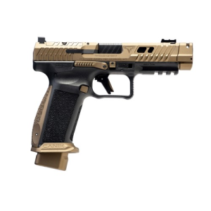 CANIK TTI COMBAT 9mm 4.6" 18rd - TTI Bronze - FACTORY BLEM