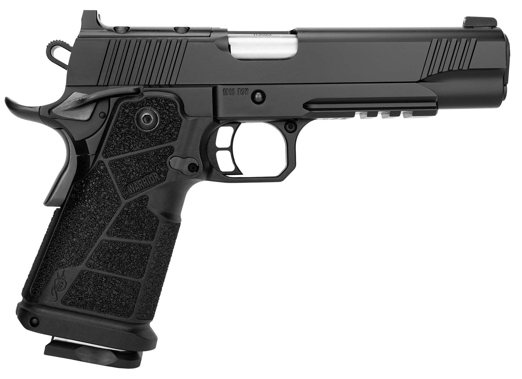Kimber 1911 DS Warrior OR 10mm Pistol, 5" Barrel, 15/18-Round