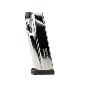 Shield-Arms Shield Arms S15 Gen 3 Handgun Magazine Electroless Nickel 9mm Luger 15/rd