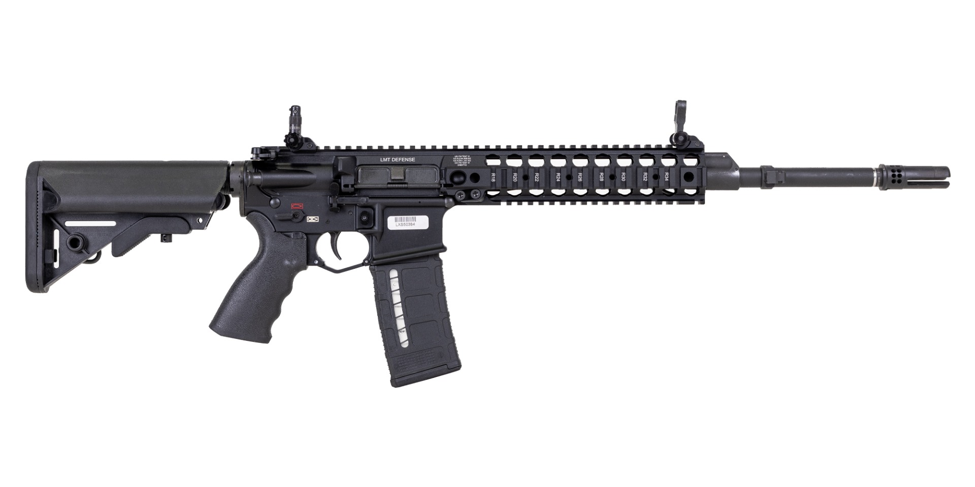 LMT Defense New Zealand Reference Rifle 5.56x45mm 16", Black