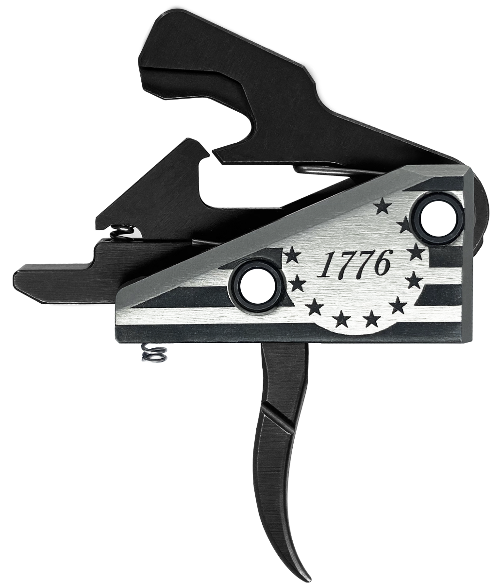 Rise Armament Betsy Ross 1776 Curved Trigger - RA-1776-BR
