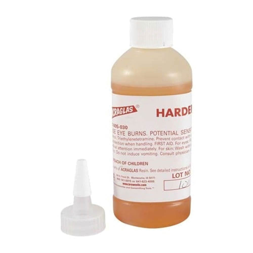 Brownells Acraglas Hardener, 7 oz