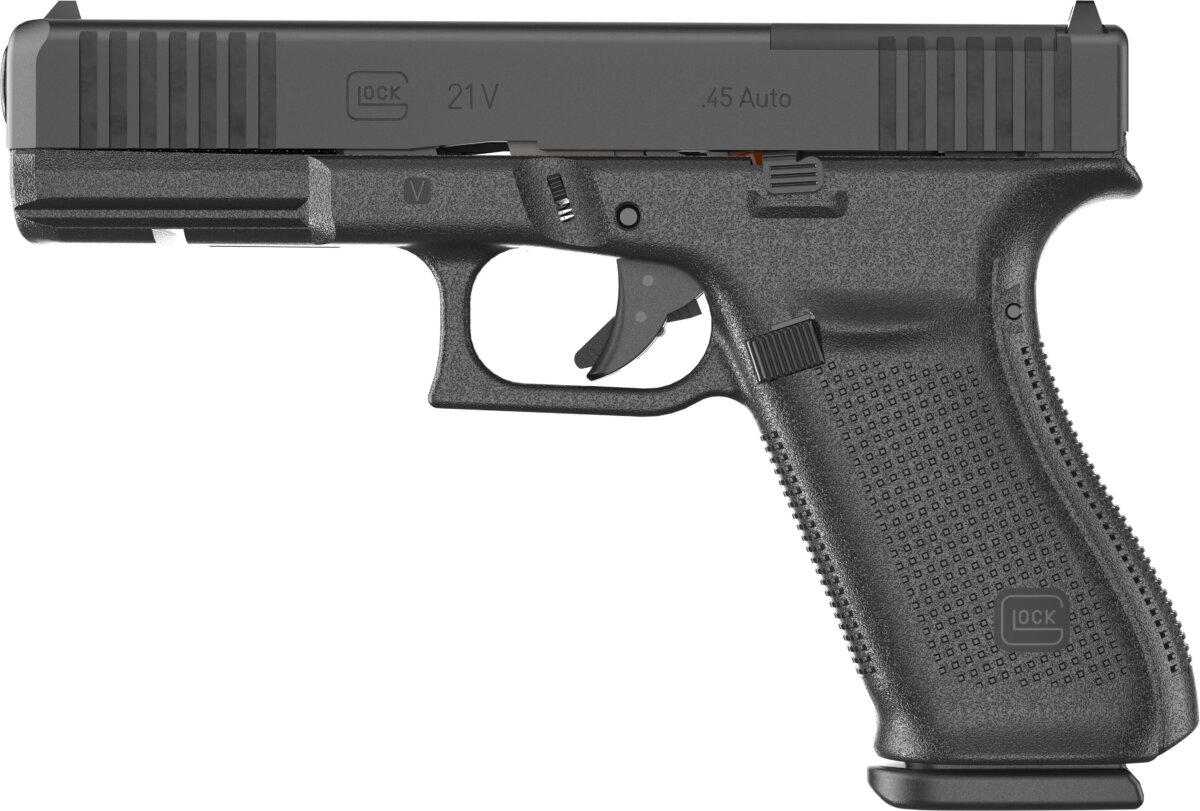 GLOCK G21 V 45ACP 13+1 4.6" MOS FS 3-13RD MAGS | ACCESSORY RAIL