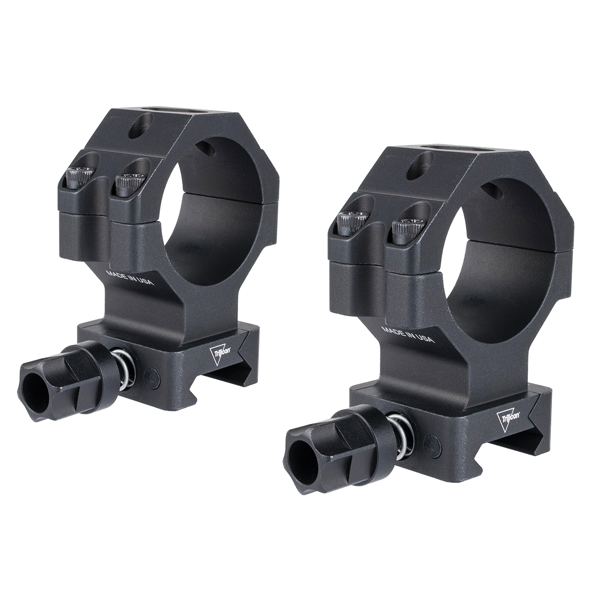 Trijicon Scope Ring 35mm Tube 1.40" - Precision Picatinny Rail Scope Ring - AC22075