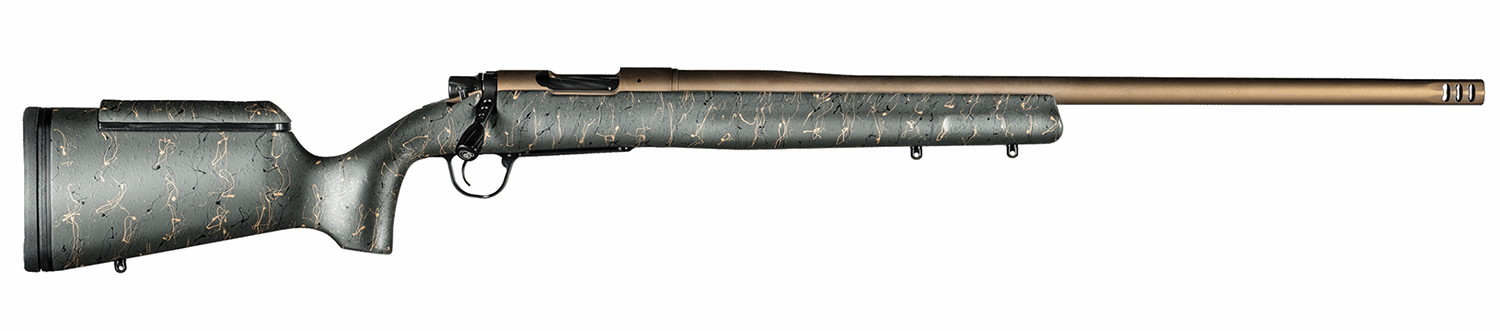 Christensen Arms Mesa Long Range .308 Rifle - Burnt Bronze