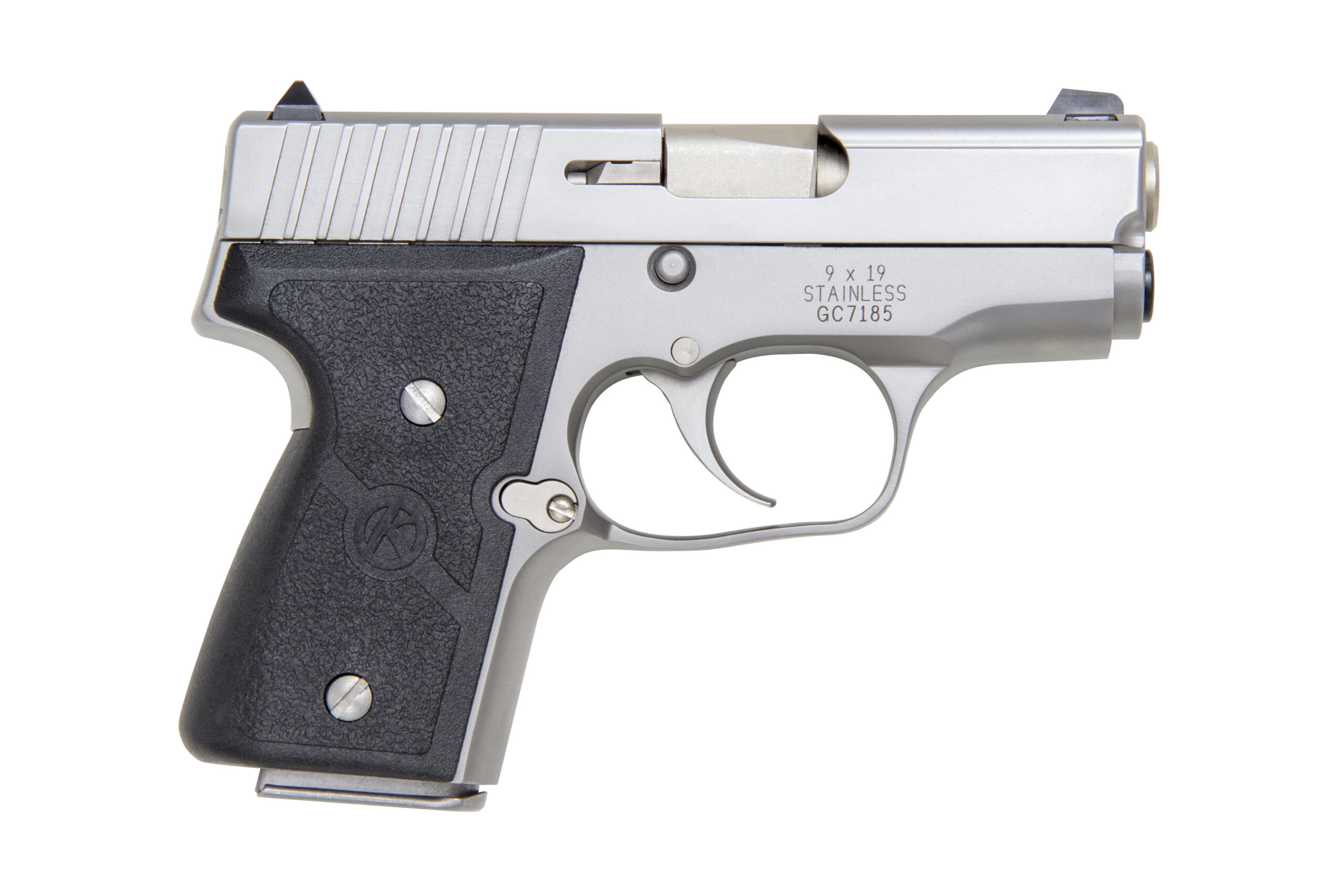 Kahr Arms MK9 9mm DAO Pistol - Stainless Steel