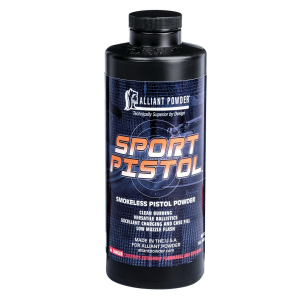 Alliant-Powder Alliant Powder Sport Pistol Handgun Powder-1 lbs