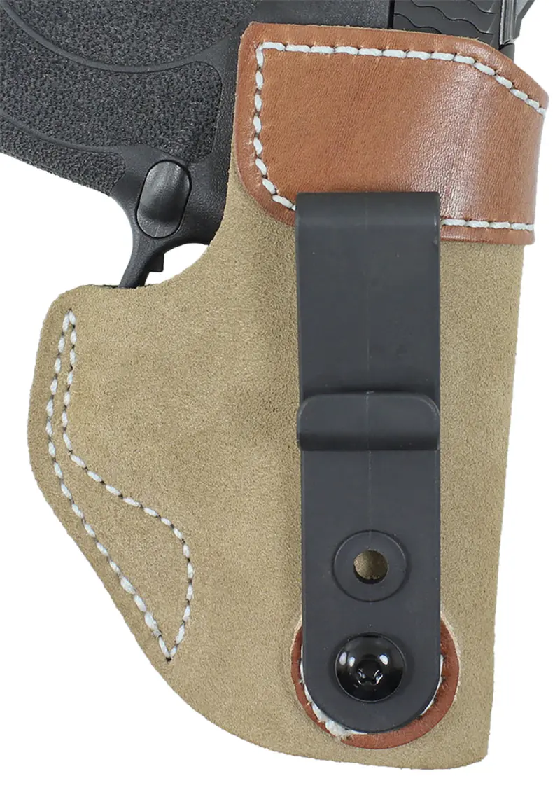 DeSantis Gunhide 106NA5ZZ0 Sof-Tuck IWB Natural Fits S Bodyguard 2.0 Right Hand