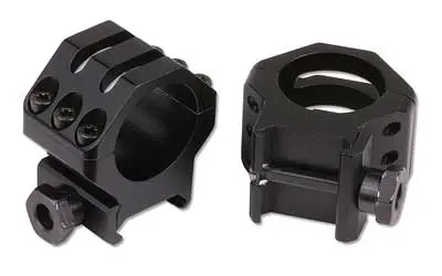 WEAVER TACT RING 6-HOLE PIC 1" XX-HI