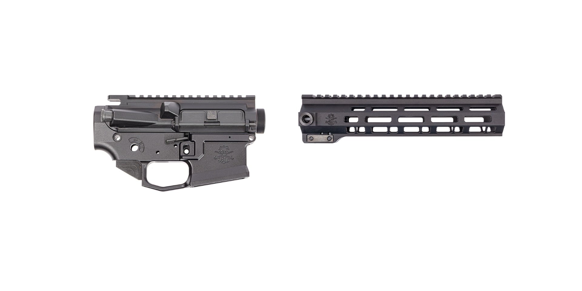 Sabre-15 Enhanced Builder Set - 9.75" QDSM V2 Rail, Black