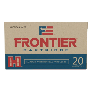 Hornady Frontier Rifle Ammunition 7.62X51 NATO 150gr FMJ 2800 fps 20/ct