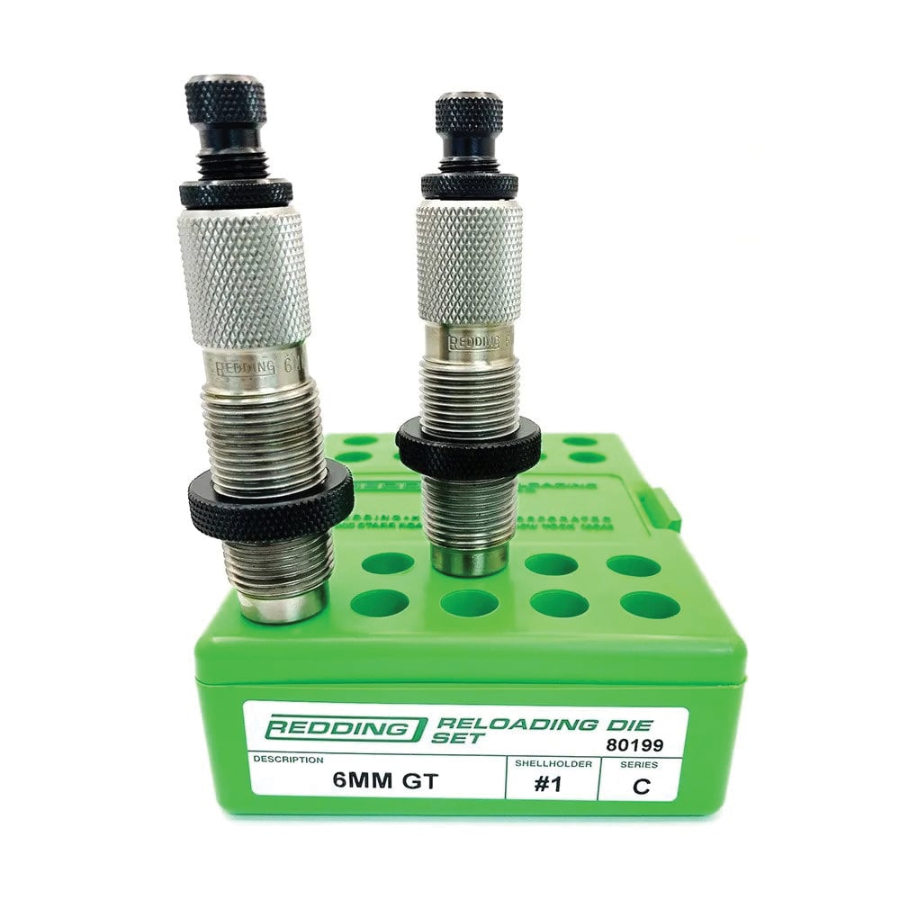 Redding Reloading Equipment 6mm GT Rifle Full-Length 2-Die Set