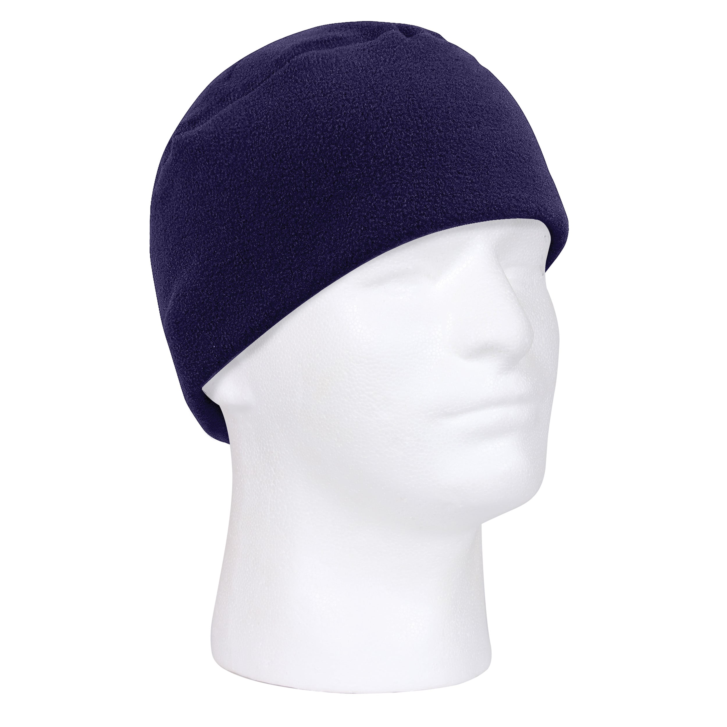 Rothco Polar Fleece Watch Cap - Navy Blue