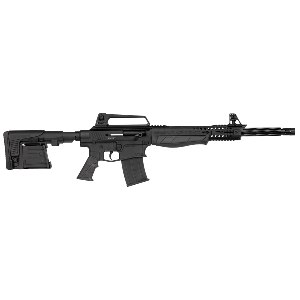 Escort SDX12 18" Semi-Auto 12 Gauge Shotgun 3", Blk - HESD12180301