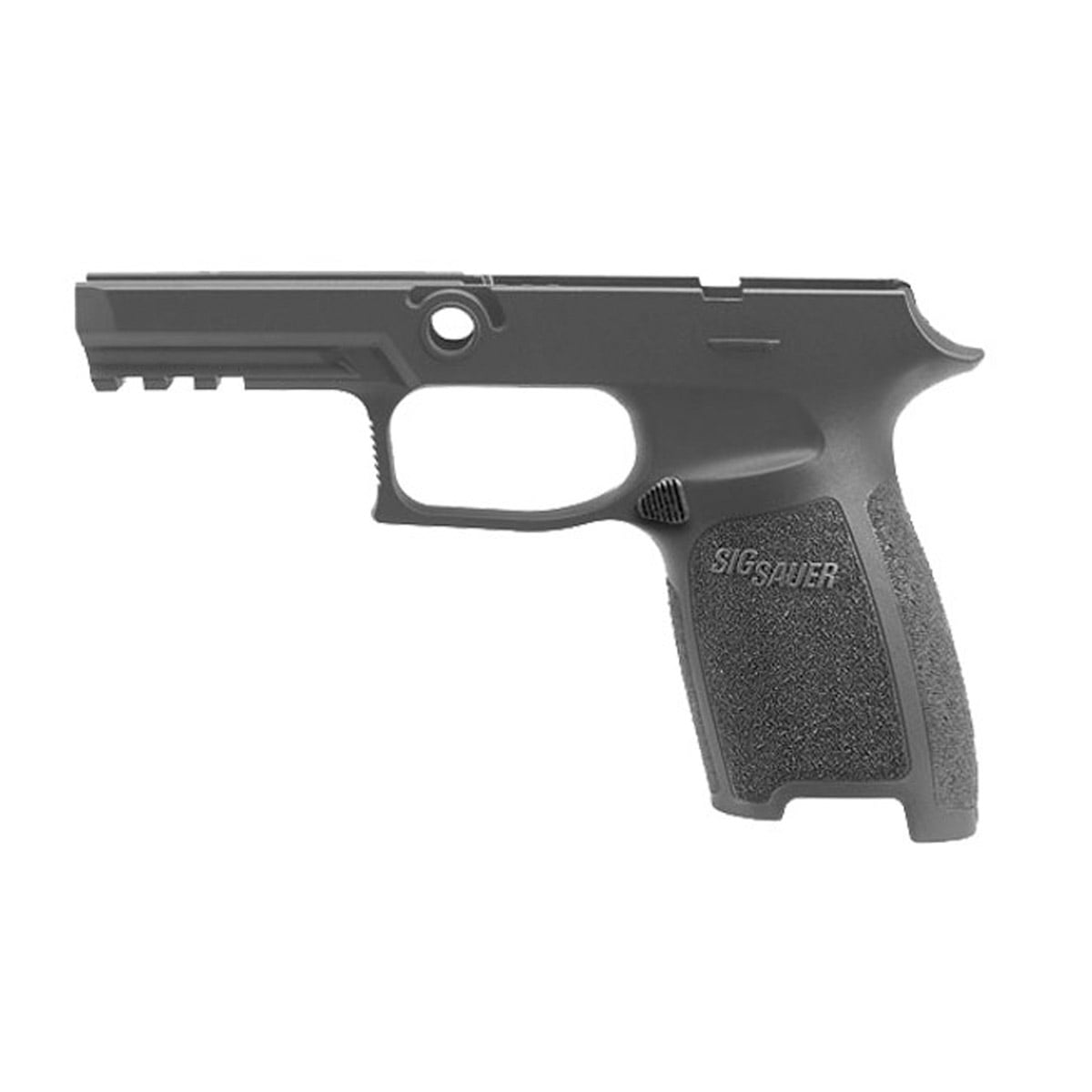 Sig Sauer P320 Carry 9/40 Small Grip Module Assembly, Black - GRIPMODCA943SMBLK