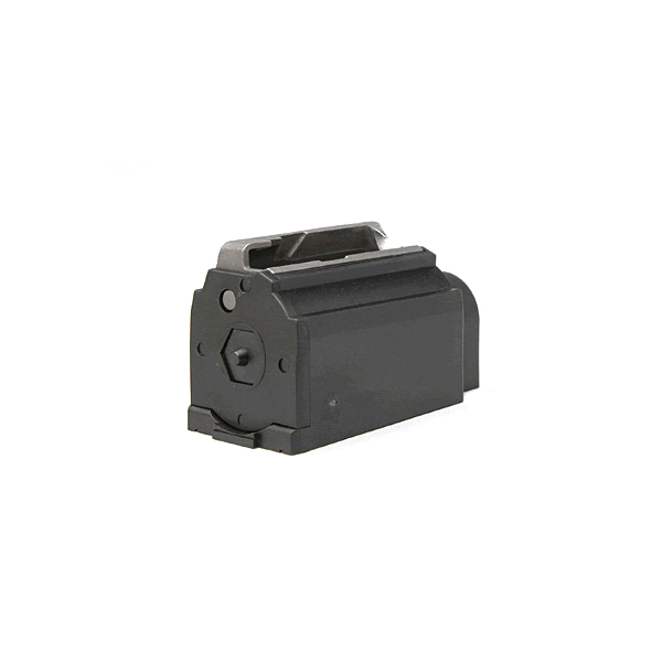 Ruger 4rds .44 Rem Mag Magazine, Black - 90174