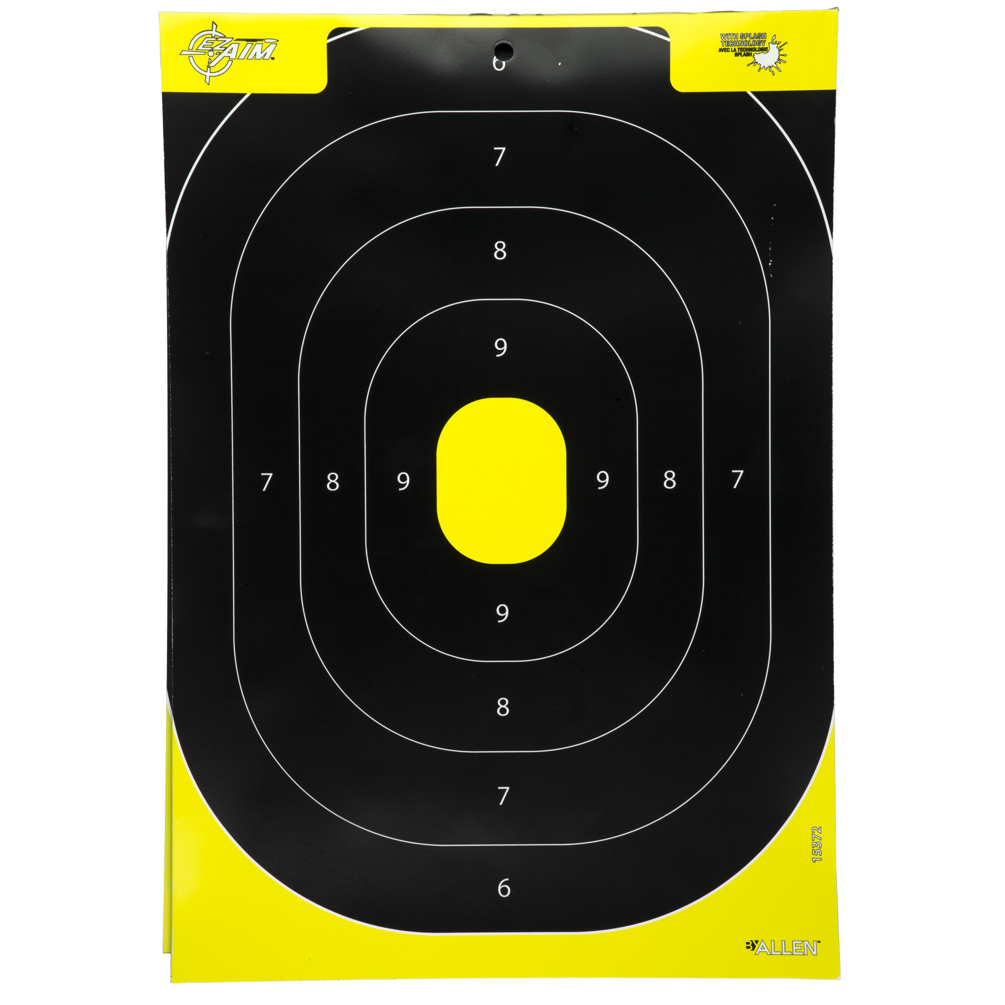 Allen EZ AIM Adhesive Paper Target - 1537230