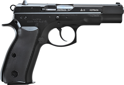 CZ 75-BD 50th Anniversary 9mm Semi-Auto Pistol 16RD