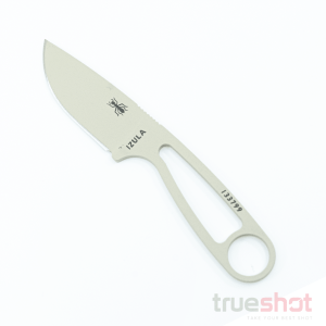 ESEE Knives - IZULA-DT - Desert Tan - Neck Knife - 1095 - 2.8"