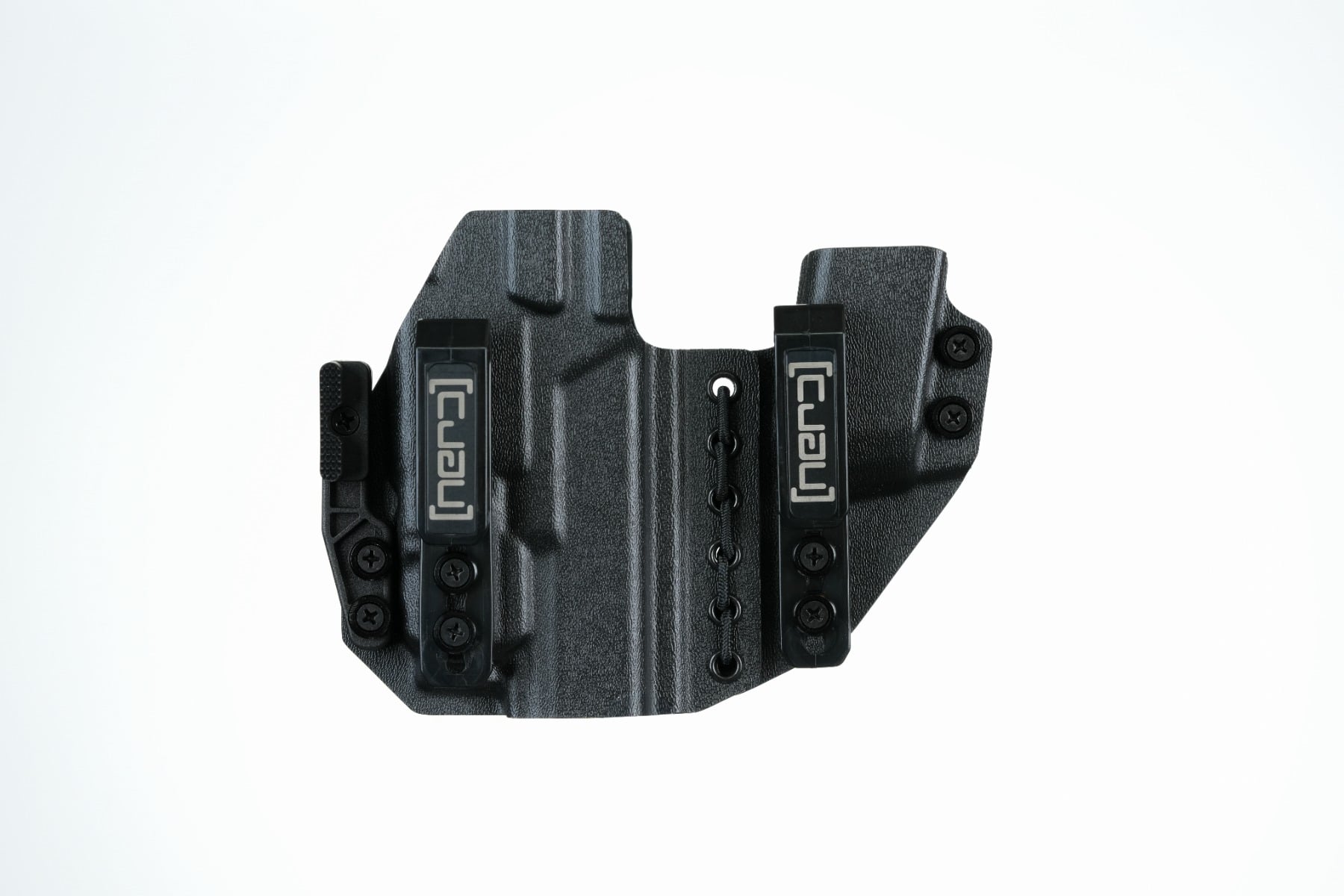 Nerd Contingency Optic Ready IWB Glock 19 w/ TLR-7A Right Hand Kydex Holster, Black