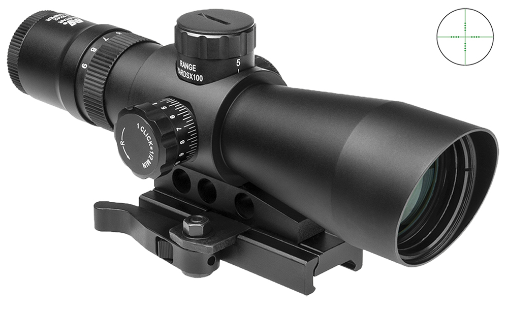 NcStar Mark III Tactical Gen 2 3-9x42mm Mil-Dot Rifle Scope - STM3942GV2