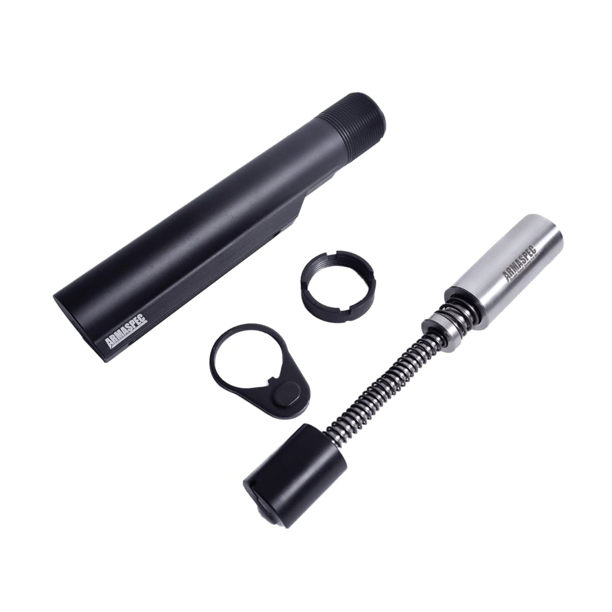 Armaspec SRS Gen 4 Buffer-9 Kit, Black - Advanced Buffer Technology - ARM263-9