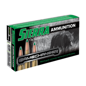Sierra A466906 GameChanger 30-06 Springfield 165 gr Tipped GameKing - 20rd Box
