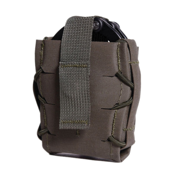 High Speed Gear Inc. Gen 2 Taco 4" x 3.50" x 1.50" Handcuff Holder, OD Green
