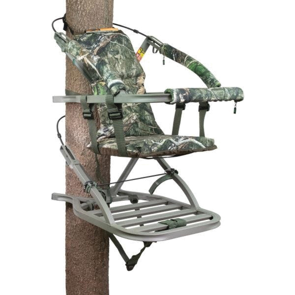 Summit Mini Viper SD Lightest Tree Stand, Mossy Oak Country DNA Camouflage 300 lb