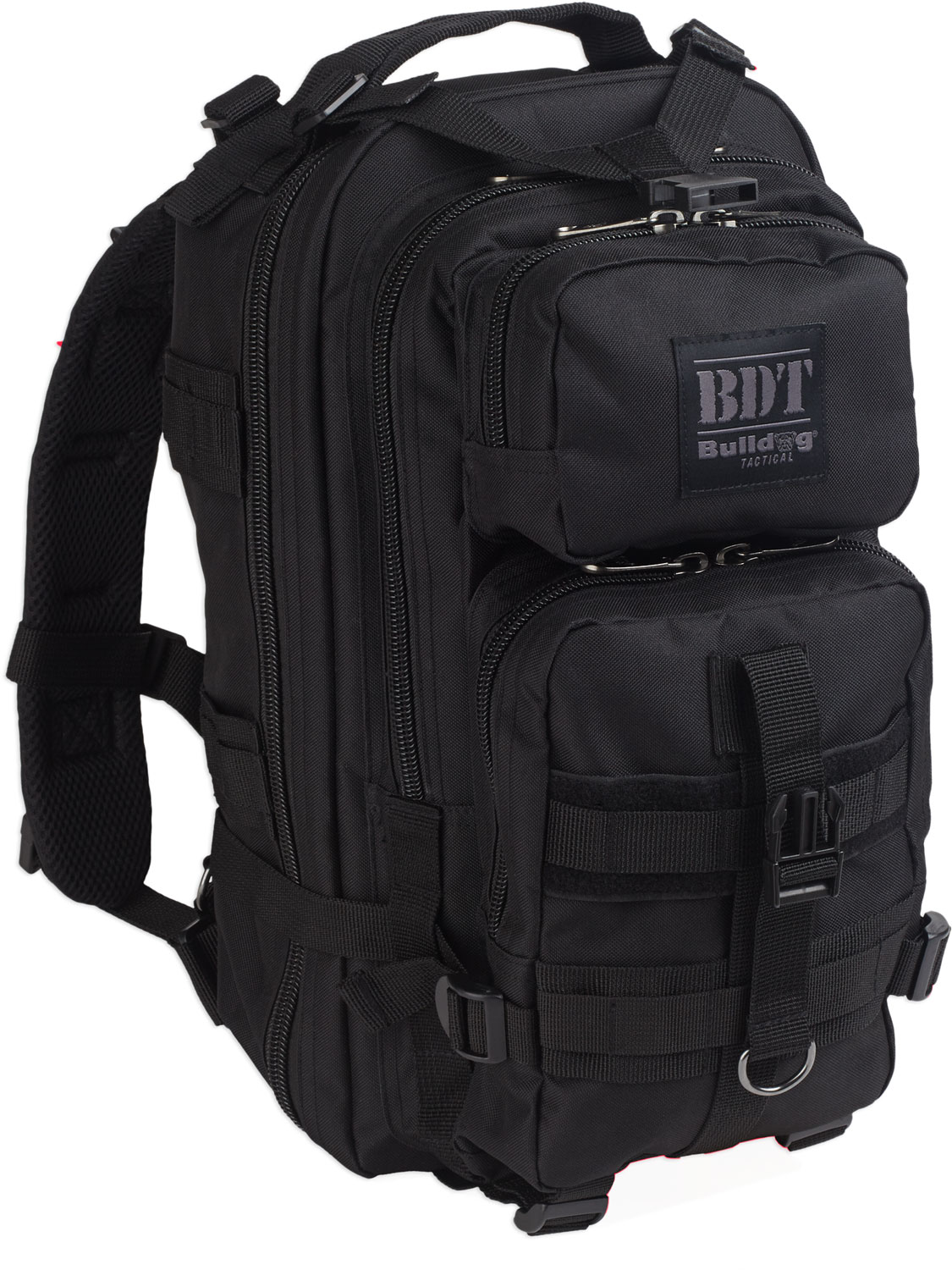 Bulldog Cases BDT Compact Tactical Backpack, Black - BDT410B