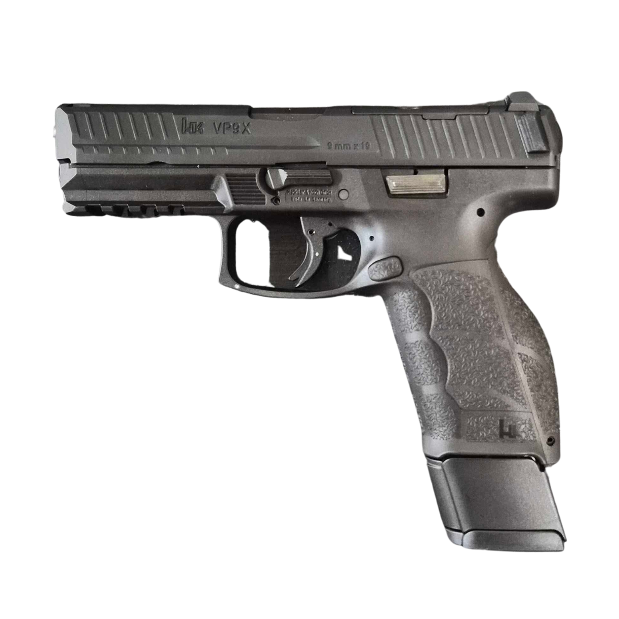Heckler & Koch VP9X-B OR Optics Ready 9mm Pistol