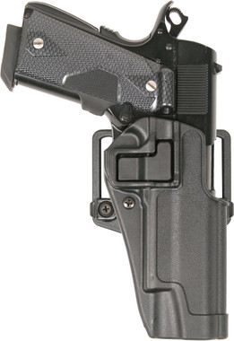 Blackhawk J-Frame Paddle Holster Left-handed Gun Case, Black, Size 20